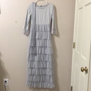Grey Dainty Jewells (The Dream Dress)